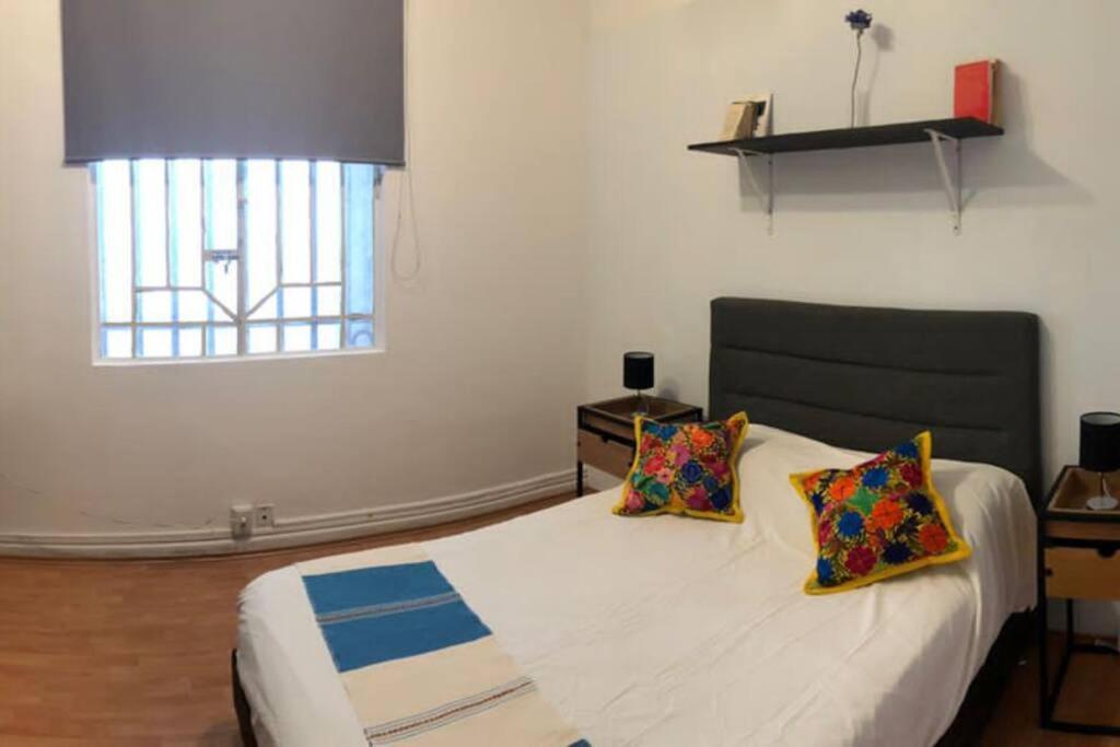 C6 Habitacion En Condesa Amsterdam Mexico by Eksteriør bilde