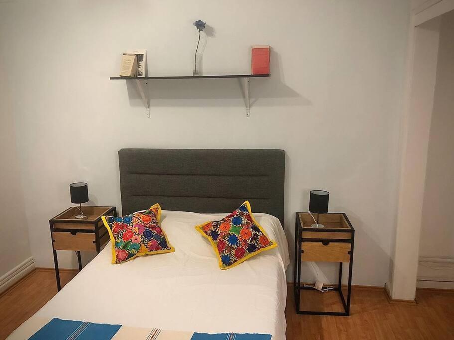 C6 Habitacion En Condesa Amsterdam Mexico by Eksteriør bilde