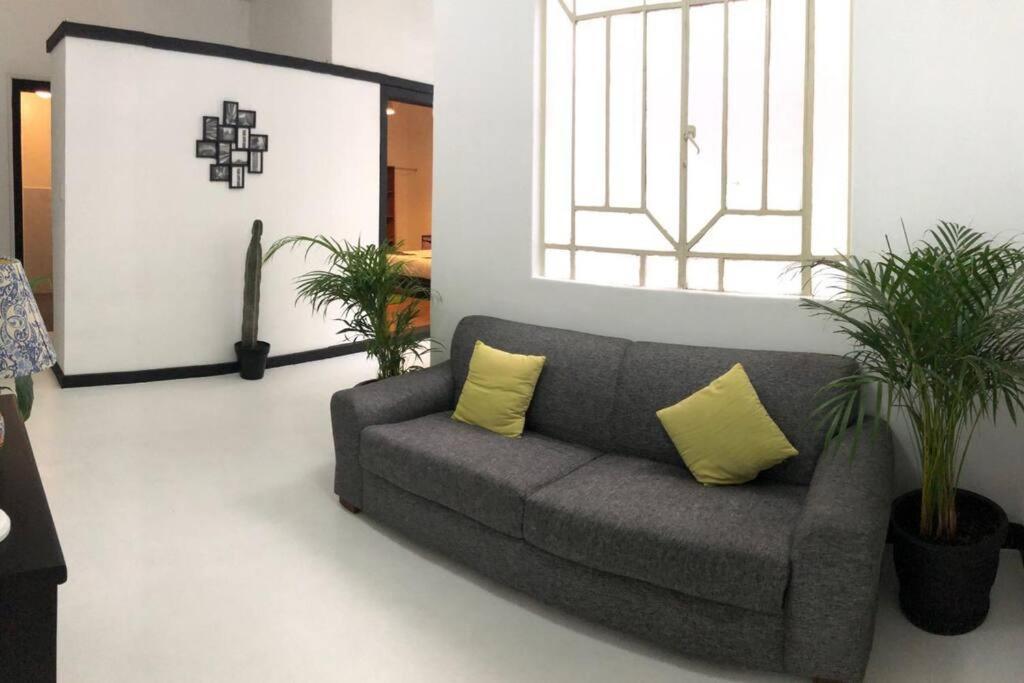 C6 Habitacion En Condesa Amsterdam Mexico by Eksteriør bilde