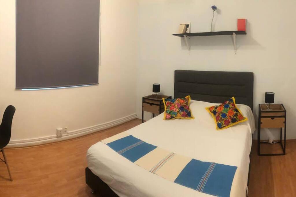 C6 Habitacion En Condesa Amsterdam Mexico by Eksteriør bilde